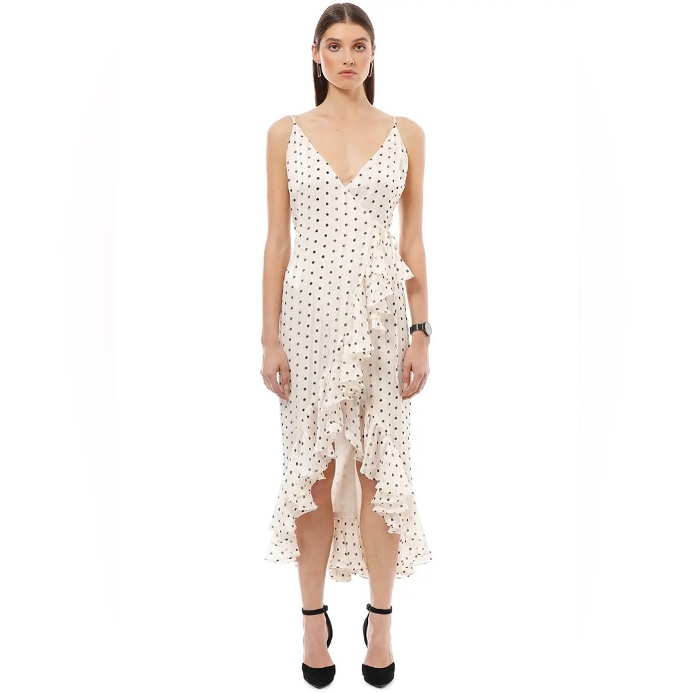 Shona Joy Karina Cocktail Wrap Dress - Picture 4 of 4